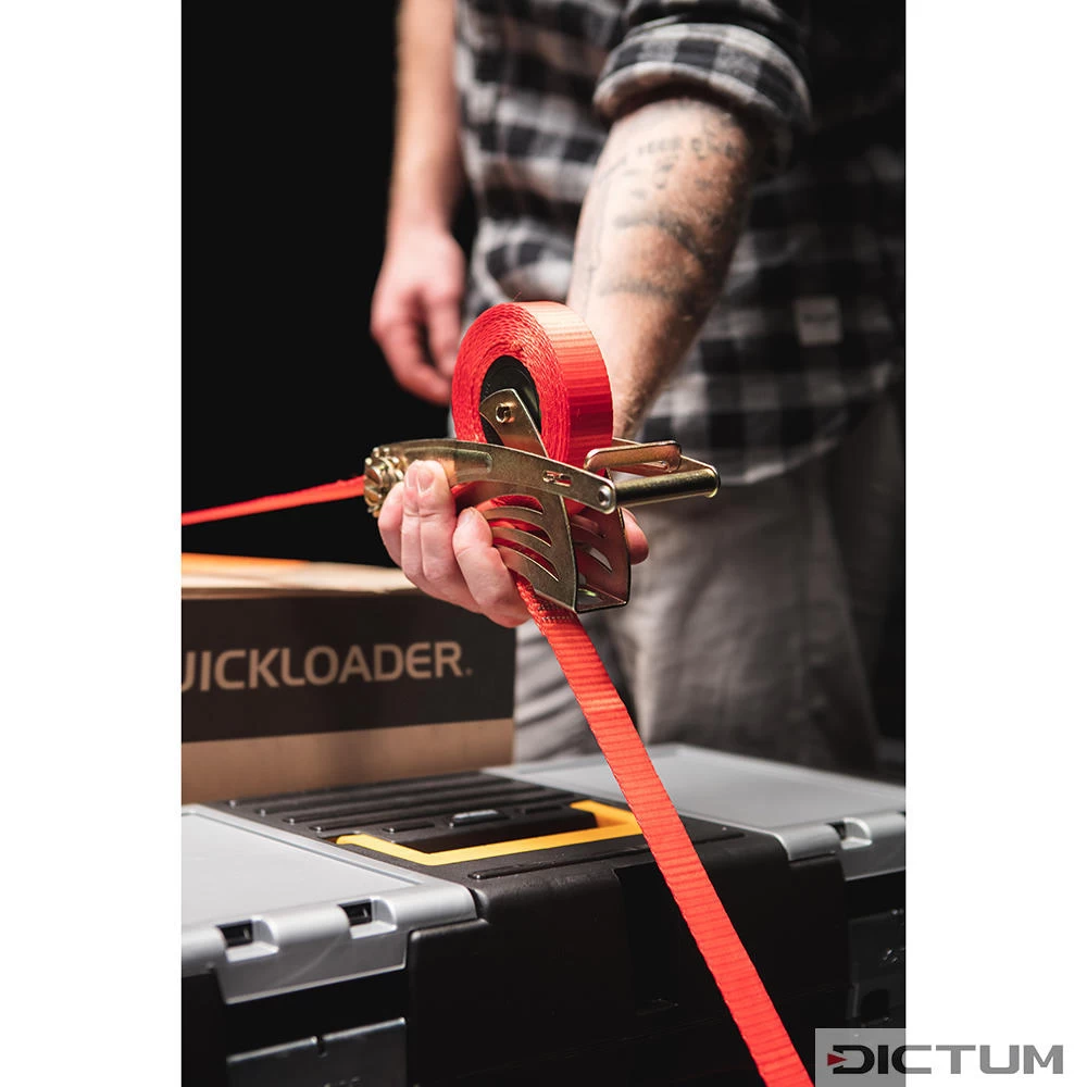 Sangle D'arrimage QUICKLOADER Avec Mécanisme D'enroulement, 1200 Kg, 4,5 M/1 P. – Image 3