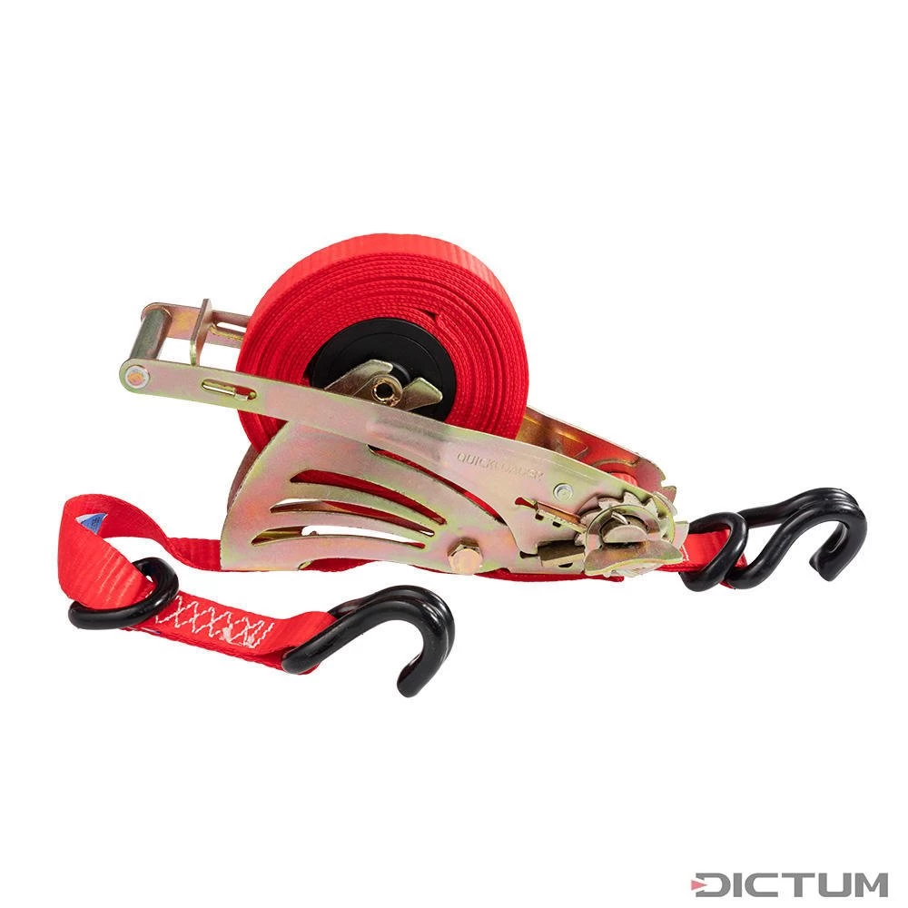 Sangle D'arrimage QUICKLOADER Avec Mécanisme D'enroulement, 1200 Kg, 4,5 M/1 P.