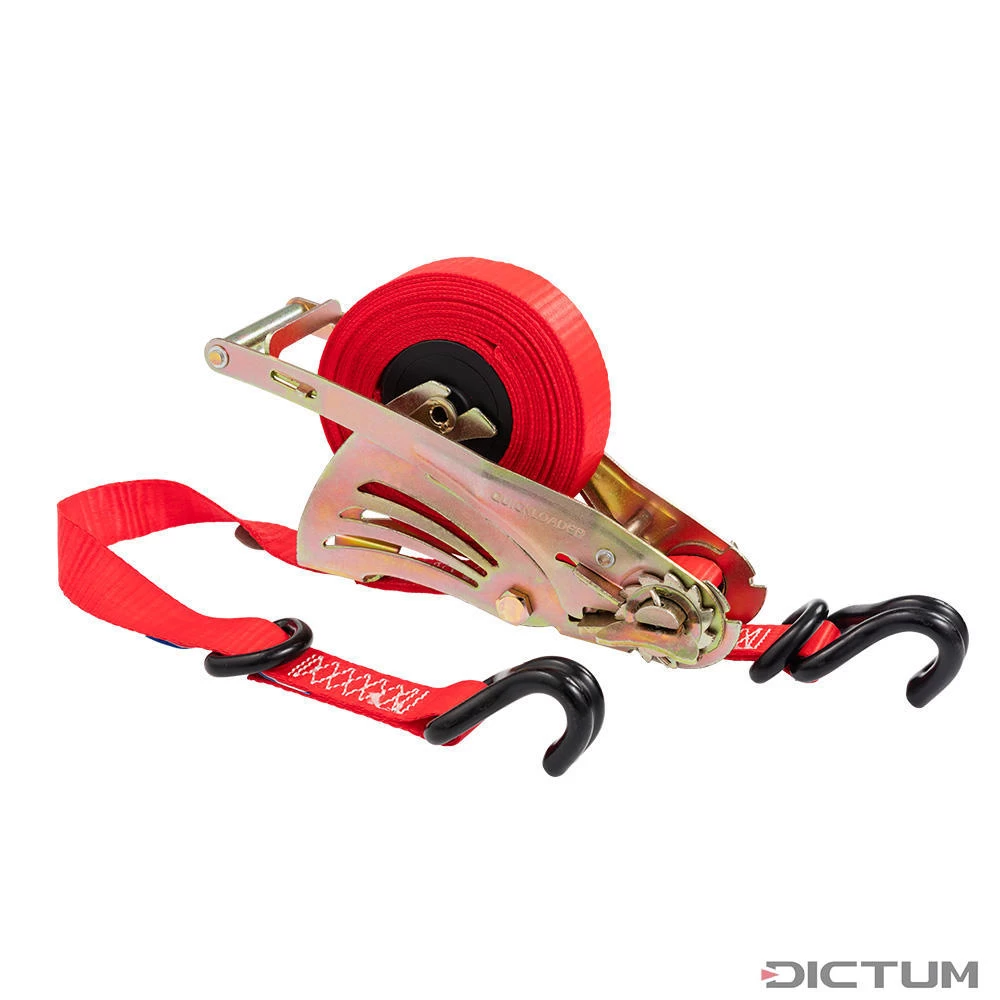 Sangle D'arrimage QUICKLOADER Avec Mécanisme D'enroulement, 1200 Kg, 4,5 M/1 P. – Image 2