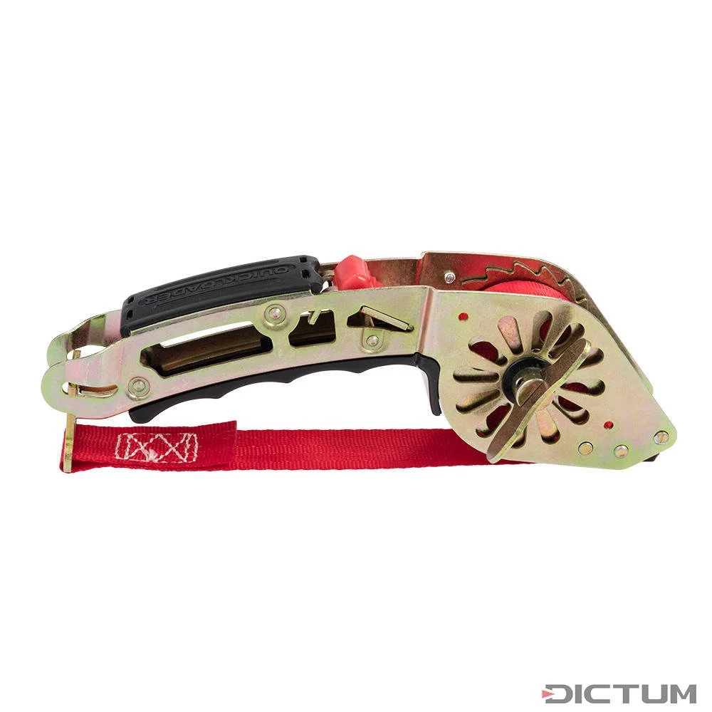 Sangle De Transport QUICKLOADER Avec Enrouleur Automatique, 250 Kg, 2,5 M